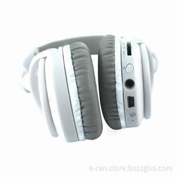 Bluetooth Sports MP3 Player Headphones, Built-in FM Radio, TF Card and Hand-free Call Function